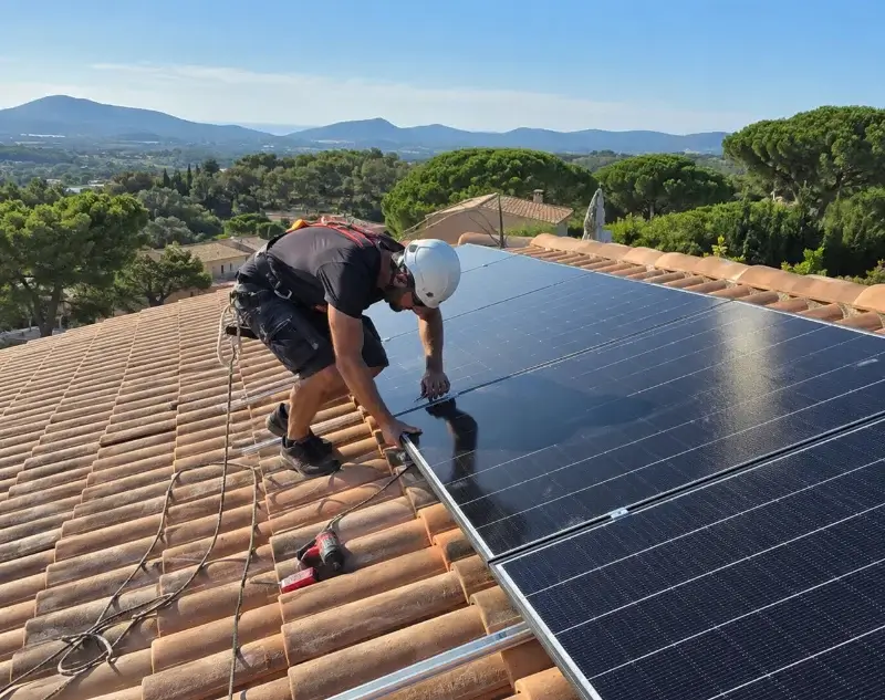 Installateur panneaux solaires Salies-du-Salat — pose photovoltaïque sur toiture