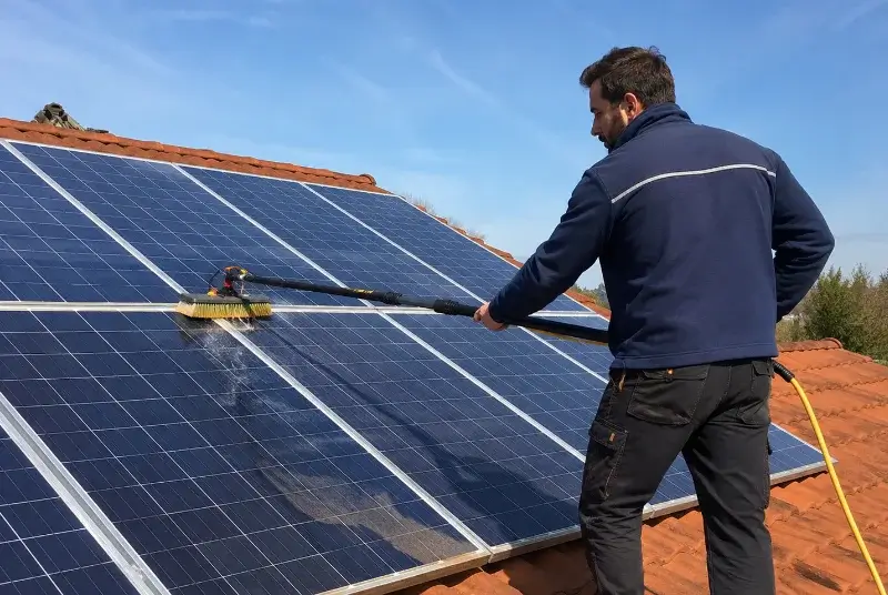 Nettoyage et entretien de panneaux solaires à Salies-du-Salat