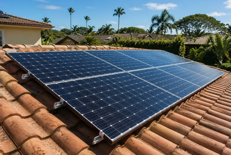 Installation de panneaux solaires à Salies-du-Salat